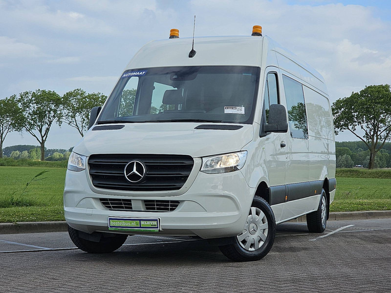 Mercedes-Benz Sprinter 314 L3H2 DubCab 3.5T-AHG - Kastenwagen: das Bild 1 Mercedes-Benz Sprinter 314 L3H2 DubCab 3.5T-AHG - Kastenwagen: das Bild 1