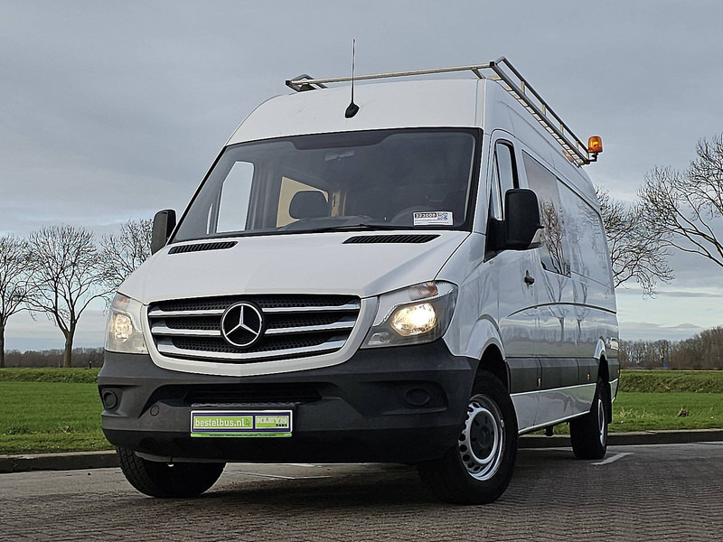 Mercedes-Benz Sprinter 314 L3H2 DubbelCabine AC - Kastenwagen: das Bild 1 Mercedes-Benz Sprinter 314 L3H2 DubbelCabine AC - Kastenwagen: das Bild 1