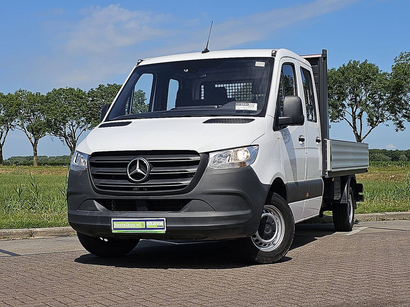 Mercedes-Benz Sprinter 315 DUB.CAB Open-Laadbak - Pritsche Transporter: das Bild 1 Mercedes-Benz Sprinter 315 DUB.CAB Open-Laadbak - Pritsche Transporter: das Bild 1