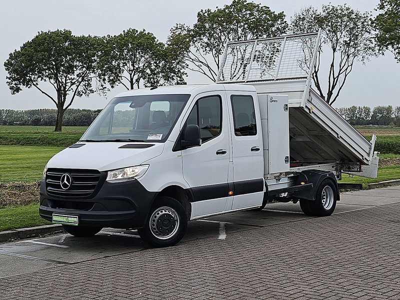 Mercedes-Benz Sprinter 514 DUB.CAB Kipper Kist! - Kipper Transporter: das Bild 2 Mercedes-Benz Sprinter 514 DUB.CAB Kipper Kist! - Kipper Transporter: das Bild 2