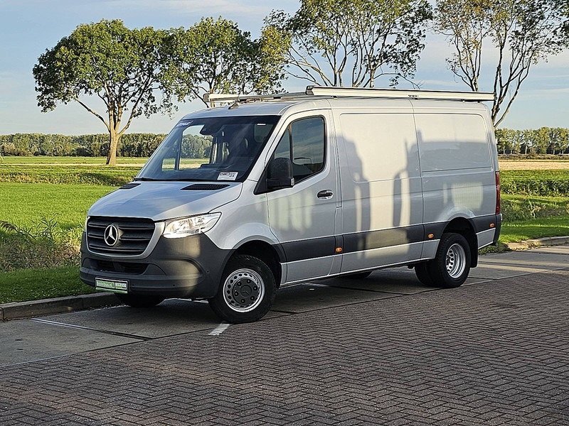 Mercedes-Benz Sprinter 514 L2H1 Dubbellucht AC! - Kastenwagen: das Bild 2 Mercedes-Benz Sprinter 514 L2H1 Dubbellucht AC! - Kastenwagen: das Bild 2