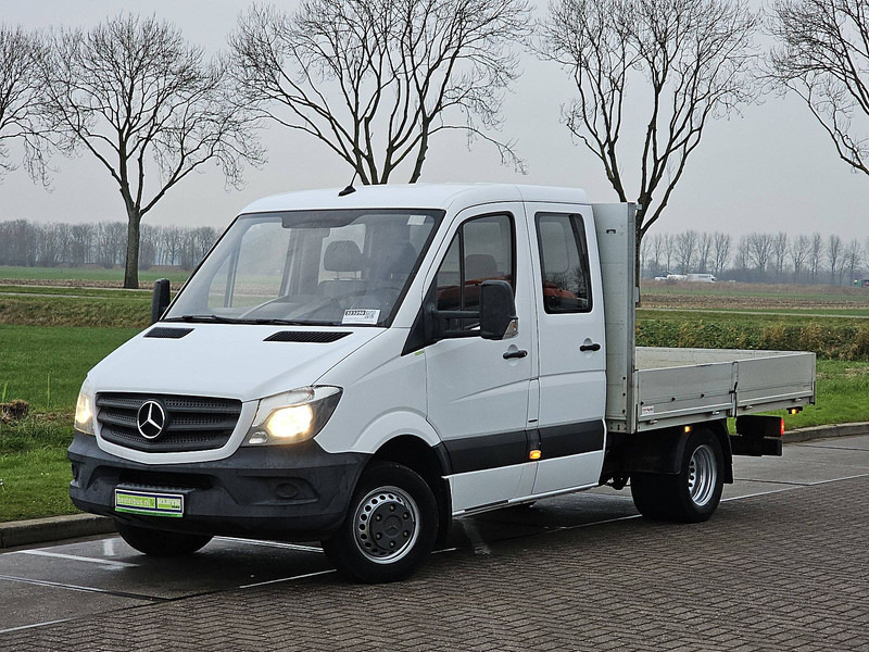 Mercedes-Benz Sprinter 516 CDI 37 DC - Pritsche Transporter: das Bild 2 Mercedes-Benz Sprinter 516 CDI 37 DC - Pritsche Transporter: das Bild 2