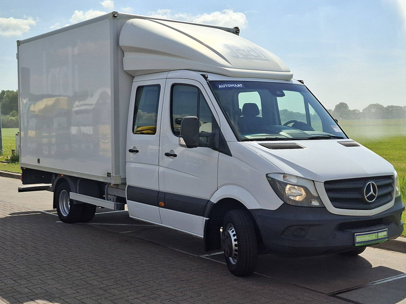 Mercedes-Benz Sprinter 516 DUB.CAB Bakwagen ! - Koffer Transporter: das Bild 5 Mercedes-Benz Sprinter 516 DUB.CAB Bakwagen ! - Koffer Transporter: das Bild 5