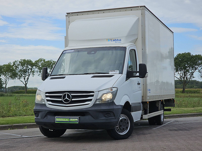 Mercedes-Benz Sprinter 516 automaat EURO6 - Koffer Transporter: das Bild 1 Mercedes-Benz Sprinter 516 automaat EURO6 - Koffer Transporter: das Bild 1