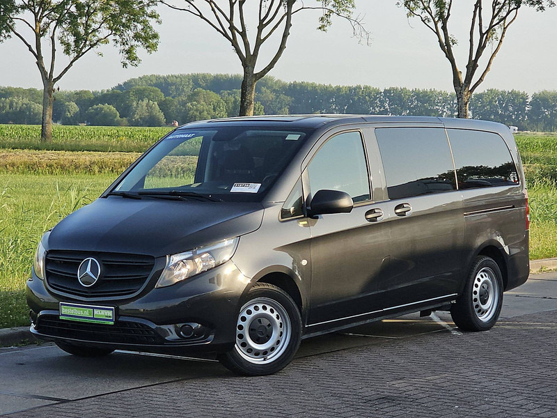 Mercedes-Benz Vito 114 CDI TOURER L2 2X-Airco 9-Pers! - Kleinbus, Personentransporter: das Bild 2 Mercedes-Benz Vito 114 CDI TOURER L2 2X-Airco 9-Pers! - Kleinbus, Personentransporter: das Bild 2
