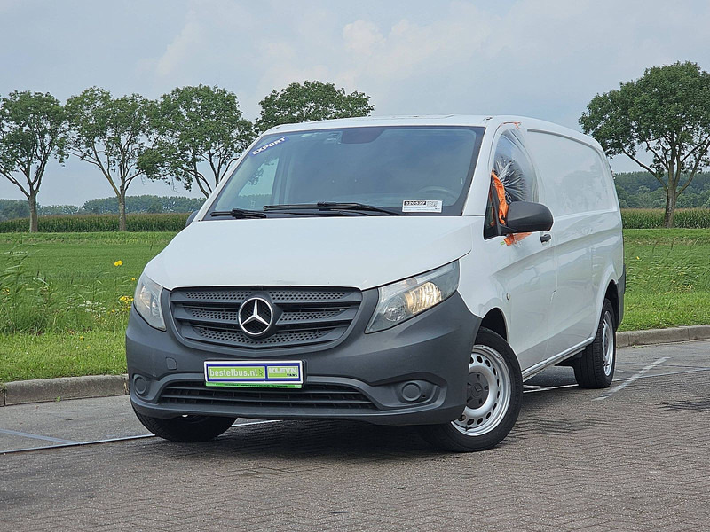 Mercedes-Benz Vito 114 L3 XL Airco 136Pk! - Kleintransporter: das Bild 1 Mercedes-Benz Vito 114 L3 XL Airco 136Pk! - Kleintransporter: das Bild 1