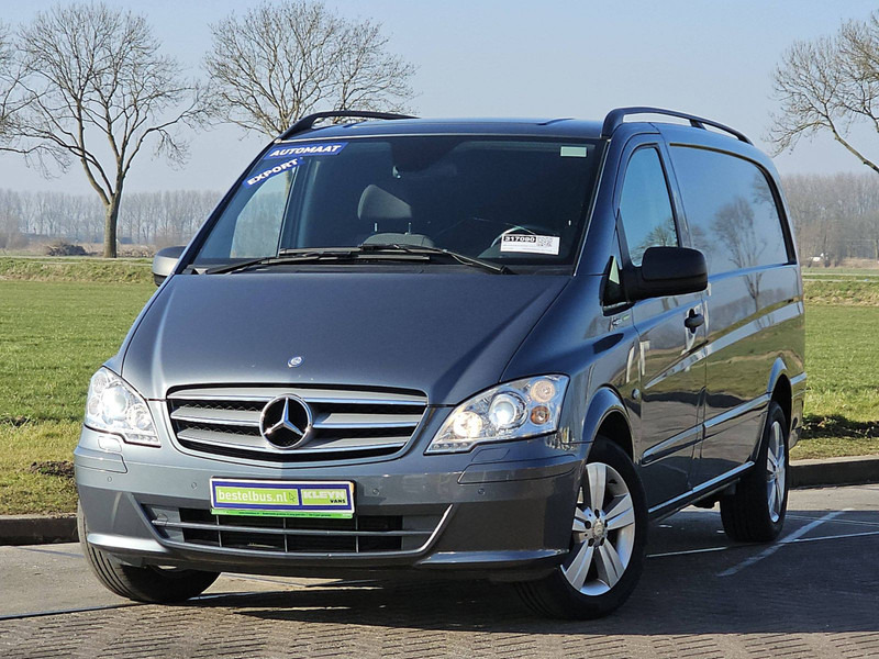 Mercedes-Benz Vito 122 CDI ac aut V6 3.0 ltr - Kleintransporter: das Bild 1 Mercedes-Benz Vito 122 CDI ac aut V6 3.0 ltr - Kleintransporter: das Bild 1