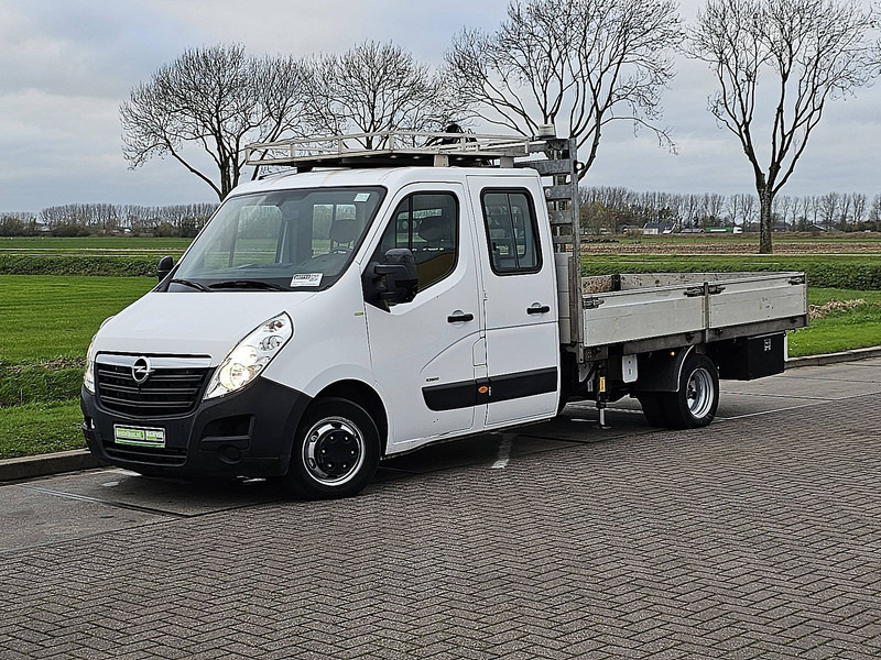 Opel Movano 2.3 HIAB 023 ac EURO6 - Pritsche Transporter: das Bild 2 Opel Movano 2.3 HIAB 023 ac EURO6 - Pritsche Transporter: das Bild 2