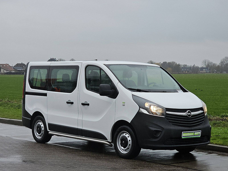 Opel Vivaro 1.6 L1 Combi 9p Airco - Kleinbus, Personentransporter: das Bild 5 Opel Vivaro 1.6 L1 Combi 9p Airco - Kleinbus, Personentransporter: das Bild 5