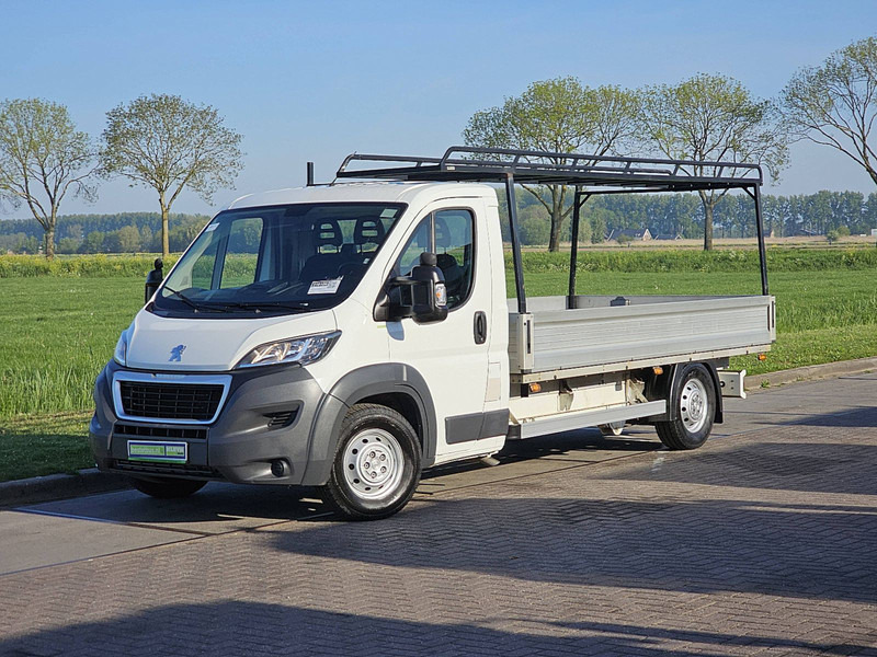 Peugeot Boxer 2.0 L3 Open-Laadbak NAP! - Pritsche Transporter: das Bild 2 Peugeot Boxer 2.0 L3 Open-Laadbak NAP! - Pritsche Transporter: das Bild 2