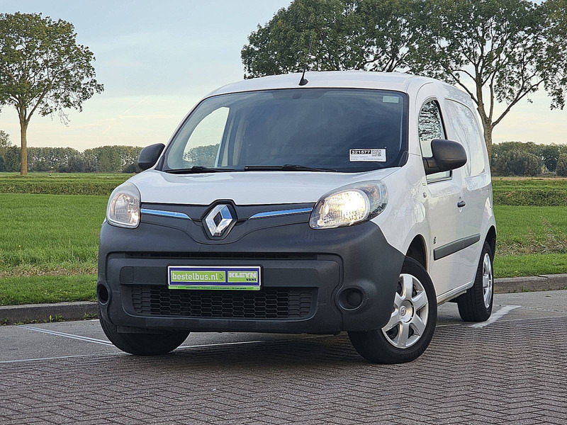 Renault Kangoo Elektrisch Z.E. AC! - Koffer Transporter, Elektro-Transporter: das Bild 1 Renault Kangoo Elektrisch Z.E. AC! - Koffer Transporter, Elektro-Transporter: das Bild 1