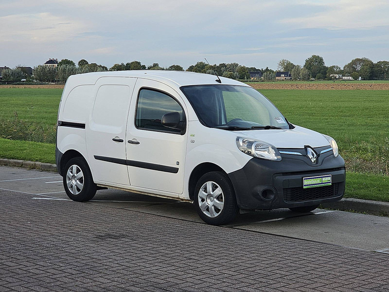 Renault Kangoo Elektrisch Z.E. AC! - Koffer Transporter, Elektro-Transporter: das Bild 5 Renault Kangoo Elektrisch Z.E. AC! - Koffer Transporter, Elektro-Transporter: das Bild 5