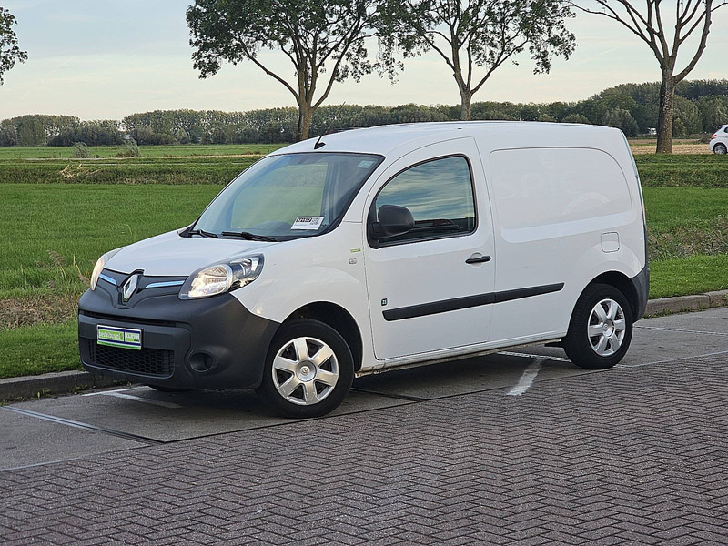 Renault Kangoo Elektrisch Z.E. AC! - Koffer Transporter, Elektro-Transporter: das Bild 2 Renault Kangoo Elektrisch Z.E. AC! - Koffer Transporter, Elektro-Transporter: das Bild 2