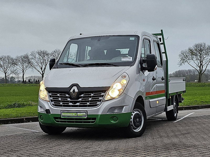 Renault Master 2.3 Dub.Cab Open-Laadbak - Pritsche Transporter: das Bild 1 Renault Master 2.3 Dub.Cab Open-Laadbak - Pritsche Transporter: das Bild 1