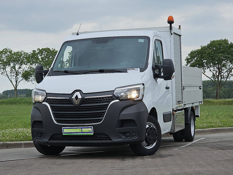 Renault Master 2.3 Open-Laadbak Euro6! - Pritsche Transporter: das Bild 1 Renault Master 2.3 Open-Laadbak Euro6! - Pritsche Transporter: das Bild 1