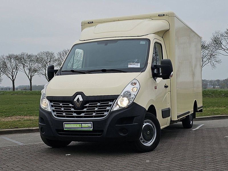 Renault Master T35 navi cruise EURO6 - Koffer Transporter: das Bild 1 Renault Master T35 navi cruise EURO6 - Koffer Transporter: das Bild 1