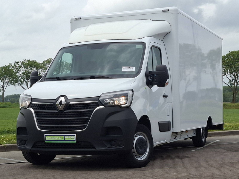 Renault Master T35 oprijklep ac EURO6 - Koffer Transporter: das Bild 1 Renault Master T35 oprijklep ac EURO6 - Koffer Transporter: das Bild 1