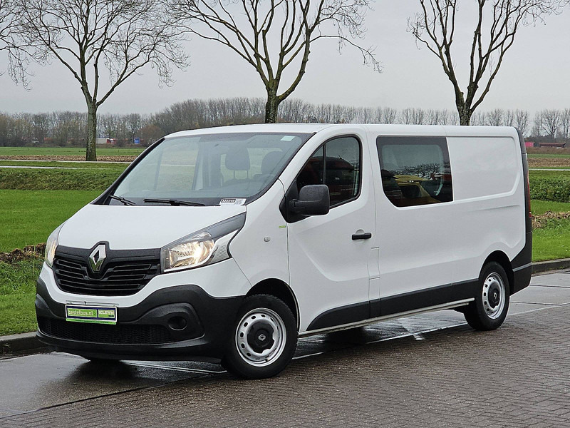 Renault Trafic 1.6 DCI L2H1 Dub.- Cab. - Kleintransporter: das Bild 2 Renault Trafic 1.6 DCI L2H1 Dub.- Cab. - Kleintransporter: das Bild 2