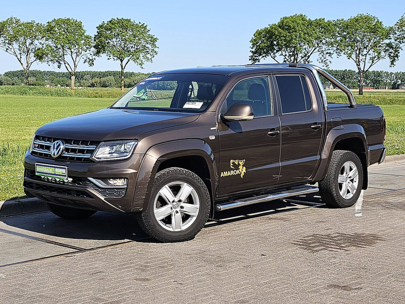 Volkswagen Amarok 3.0 TDI V6 Euro6 Automaat AC - Pick-up: das Bild 2 Volkswagen Amarok 3.0 TDI V6 Euro6 Automaat AC - Pick-up: das Bild 2