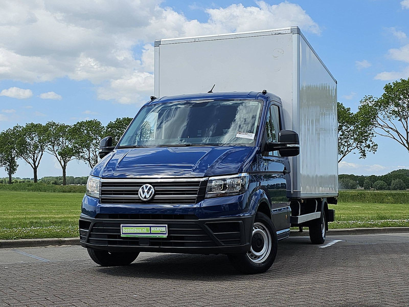 Volkswagen Crafter 35 2.0 Euro6 lichte schade - Koffer Transporter: das Bild 1 Volkswagen Crafter 35 2.0 Euro6 lichte schade - Koffer Transporter: das Bild 1
