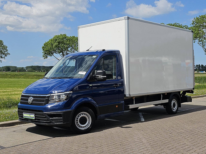 Volkswagen Crafter 35 2.0 Euro6 lichte schade - Koffer Transporter: das Bild 2 Volkswagen Crafter 35 2.0 Euro6 lichte schade - Koffer Transporter: das Bild 2
