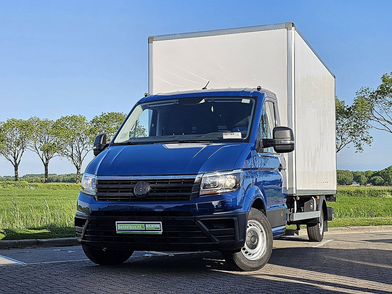 Volkswagen Crafter 35 2.0 ac EURO6 - Koffer Transporter: das Bild 1 Volkswagen Crafter 35 2.0 ac EURO6 - Koffer Transporter: das Bild 1