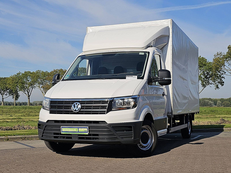 Volkswagen Crafter 35 2.0 ac EURO6 - Planen Transporter: das Bild 1 Volkswagen Crafter 35 2.0 ac EURO6 - Planen Transporter: das Bild 1