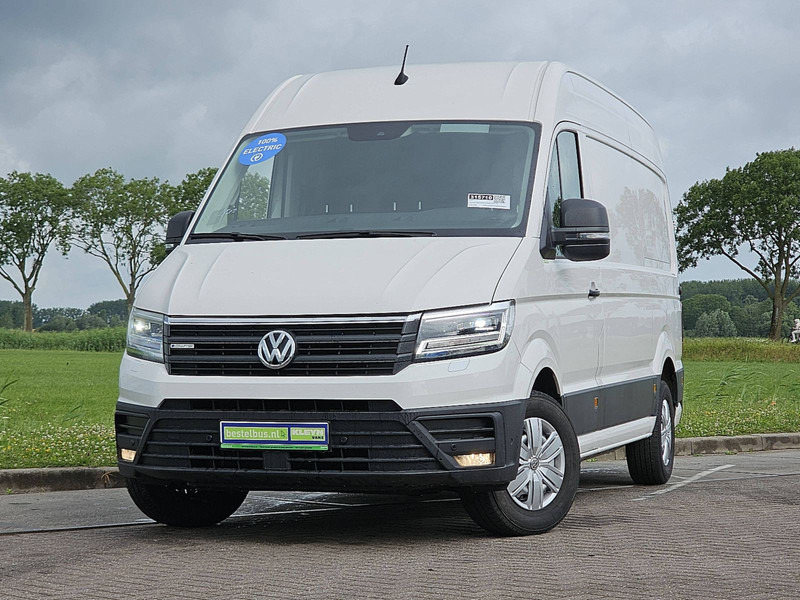 Volkswagen Crafter 35 E-Crafter L2H2 LED! - Kastenwagen, Elektro-Transporter: das Bild 1 Volkswagen Crafter 35 E-Crafter L2H2 LED! - Kastenwagen, Elektro-Transporter: das Bild 1