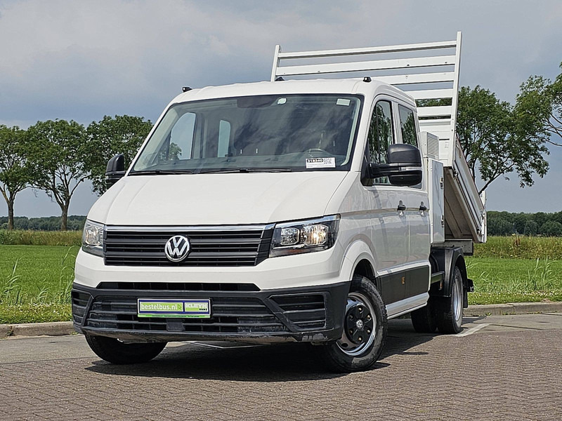 Volkswagen Crafter 50 2.0 DUB.Cab Kipper Kist! - Kipper Transporter: das Bild 1 Volkswagen Crafter 50 2.0 DUB.Cab Kipper Kist! - Kipper Transporter: das Bild 1