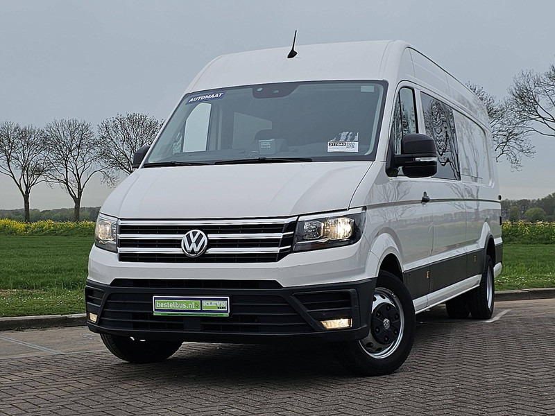 Volkswagen Crafter 50 2.0 L4 Dub-Cab. Airco! - Kastenwagen: das Bild 1 Volkswagen Crafter 50 2.0 L4 Dub-Cab. Airco! - Kastenwagen: das Bild 1