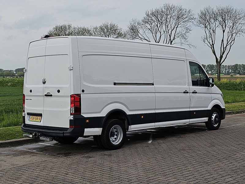 Volkswagen Crafter 50 2.0 TDI 177 DSG L4H3 - Kastenwagen: das Bild 3 Volkswagen Crafter 50 2.0 TDI 177 DSG L4H3 - Kastenwagen: das Bild 3