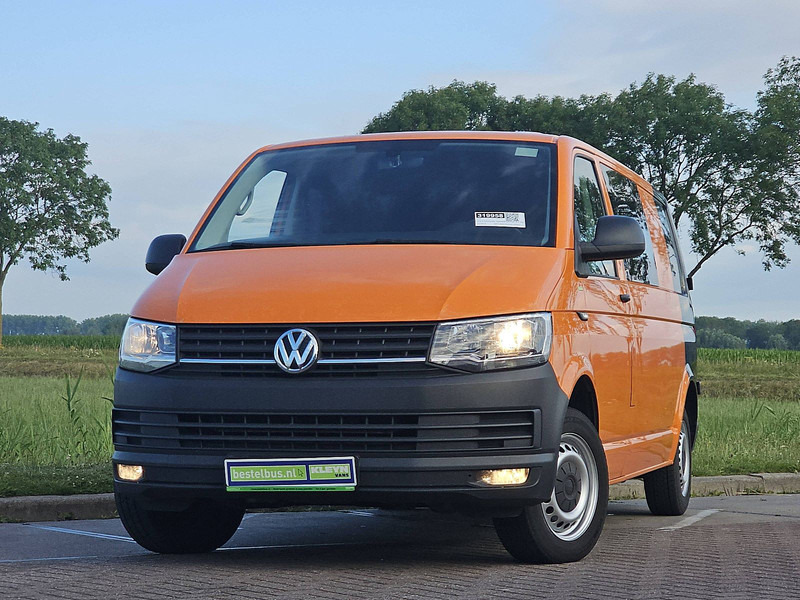 Volkswagen Transporter 2.0 TDI L2 Dubbel Cabine AC! - Kleintransporter: das Bild 1 Volkswagen Transporter 2.0 TDI L2 Dubbel Cabine AC! - Kleintransporter: das Bild 1