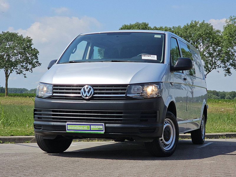 Volkswagen Transporter 2.0 TDI L2H1 150Pk DubCab! - Kleintransporter: das Bild 1 Volkswagen Transporter 2.0 TDI L2H1 150Pk DubCab! - Kleintransporter: das Bild 1