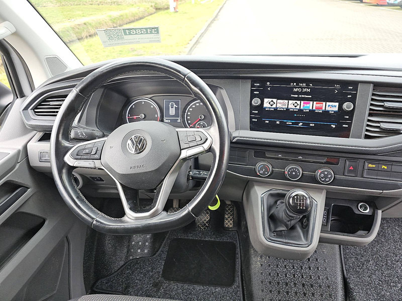 Innenraum Bild 1: Kleintransporter Volkswagen Transporter 2.0 TDI T6.1 4MOTION Dub.Cab