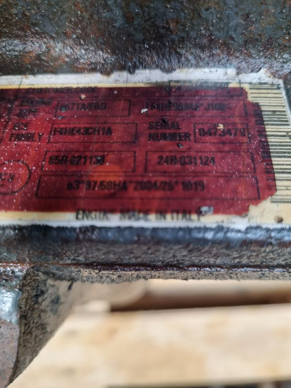 CNH FPT 667TA F4HE9684E Good used Engine (Agri) - Motor für Landmaschine: das Bild 2 CNH FPT 667TA F4HE9684E Good used Engine (Agri) - Motor für Landmaschine: das Bild 2