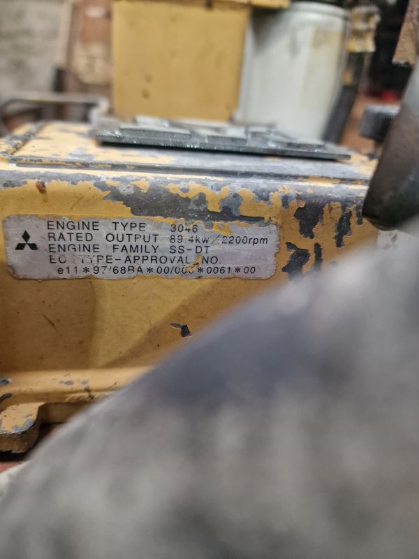 Caterpillar 3046 Engine (Plant) 318B EXCAVATOR - Motor für Baumaschine: das Bild 3 Caterpillar 3046 Engine (Plant) 318B EXCAVATOR - Motor für Baumaschine: das Bild 3