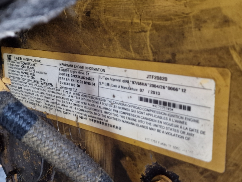 Caterpillar C7 Engine (Truck) - Motor für LKW: das Bild 2 Caterpillar C7 Engine (Truck) - Motor für LKW: das Bild 2