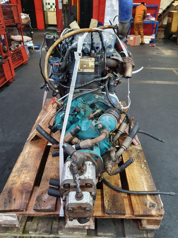 Detroit Diesel 64B/4 - Motor für Baumaschine: das Bild 3 Detroit Diesel 64B/4 - Motor für Baumaschine: das Bild 3