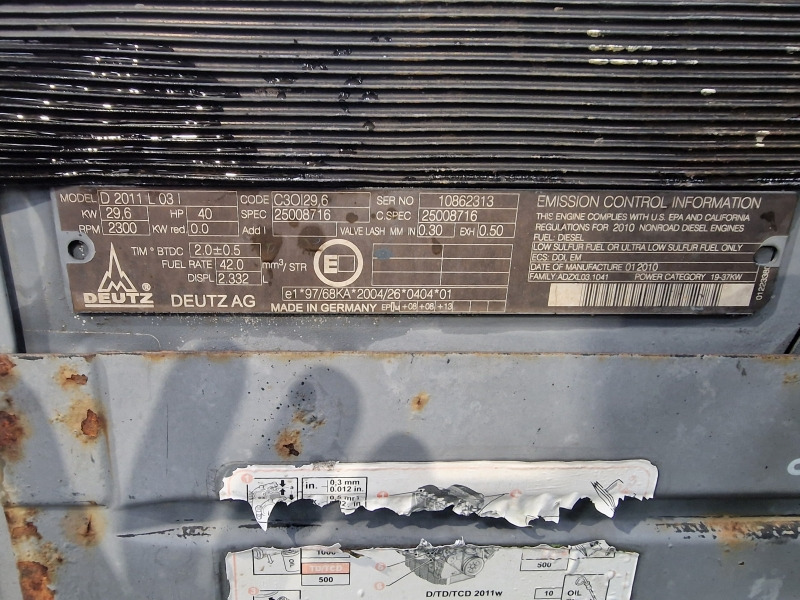Deutz D2011 L03 I Engine (Plant) - Motor für Baumaschine: das Bild 2 Deutz D2011 L03 I Engine (Plant) - Motor für Baumaschine: das Bild 2