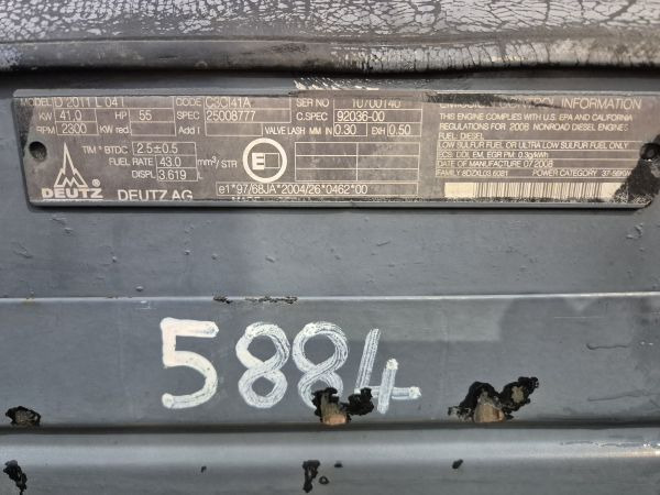 Deutz D2011 L04 I Engine (Industrial) - Motor für Industriemaschine: das Bild 2 Deutz D2011 L04 I Engine (Industrial) - Motor für Industriemaschine: das Bild 2