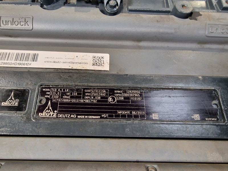 Deutz TCD 4.1 L4 Engine (Industrial) - Motor für Industriemaschine: das Bild 2 Deutz TCD 4.1 L4 Engine (Industrial) - Motor für Industriemaschine: das Bild 2