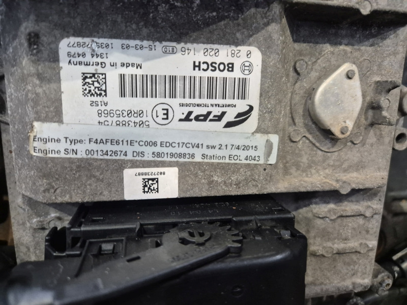 Iveco Tector 7 F4AFE611E*C006 Engine (Truck) - Motor für LKW: das Bild 2 Iveco Tector 7 F4AFE611E*C006 Engine (Truck) - Motor für LKW: das Bild 2