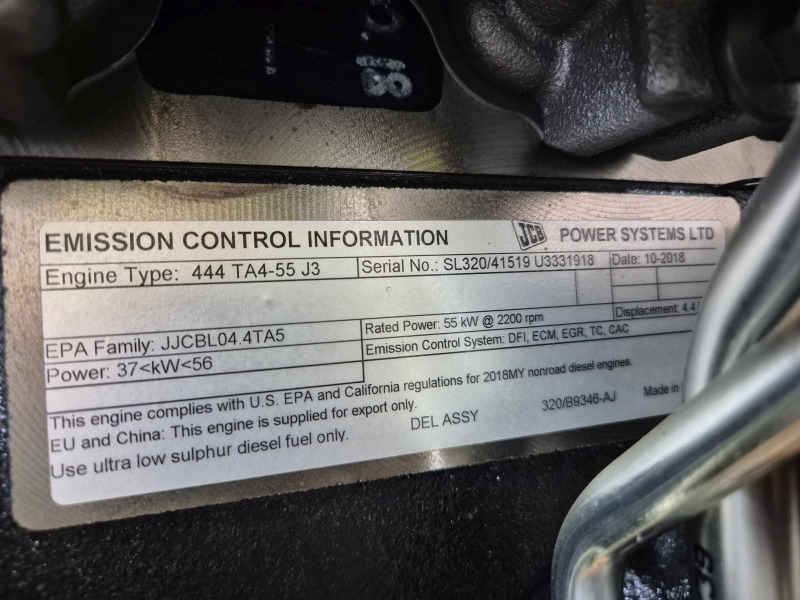 JCB 444 TA4-55 J3 Engine (Plant) - Motor für Baumaschine: das Bild 2 JCB 444 TA4-55 J3 Engine (Plant) - Motor für Baumaschine: das Bild 2