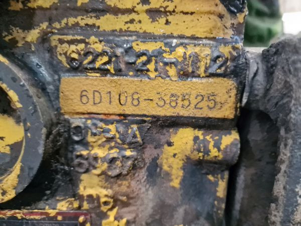 Komatsu S6D108-1 Engine (Plant) - Motor für Baumaschine: das Bild 2 Komatsu S6D108-1 Engine (Plant) - Motor für Baumaschine: das Bild 2