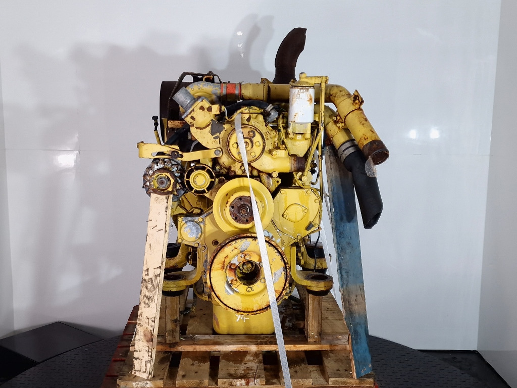 Komatsu SA6D95L-1 - Motor für Baumaschine: das Bild 5 Komatsu SA6D95L-1 - Motor für Baumaschine: das Bild 5