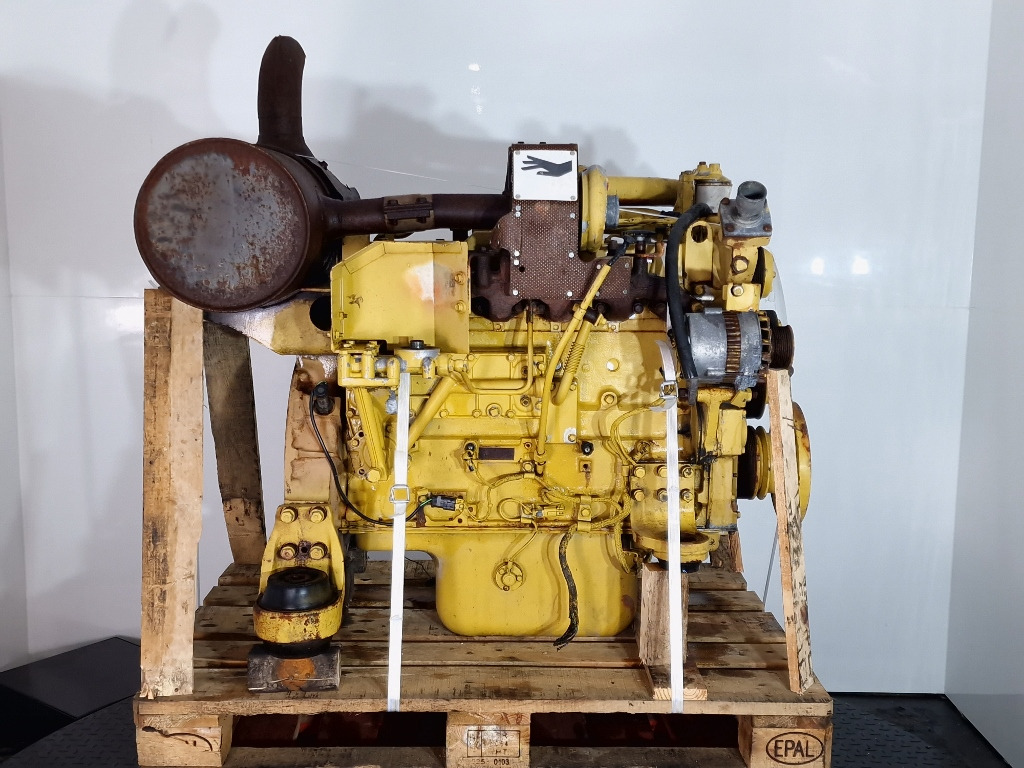 Komatsu SA6D95L-1 - Motor für Baumaschine: das Bild 3 Komatsu SA6D95L-1 - Motor für Baumaschine: das Bild 3