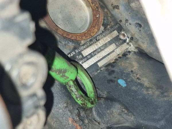 MAN D0834 LFL53 Engine (Truck) - Motor für LKW: das Bild 2 MAN D0834 LFL53 Engine (Truck) - Motor für LKW: das Bild 2