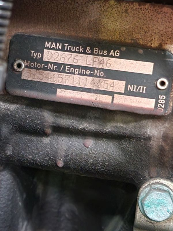 MAN D2676 LF46 EURO6 Engine (Truck) - Motor für LKW: das Bild 2 MAN D2676 LF46 EURO6 Engine (Truck) - Motor für LKW: das Bild 2