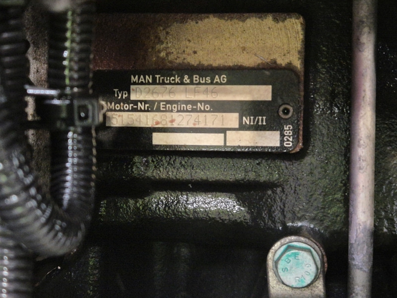 MAN D2676 LF46 Engine (Truck) - Motor für LKW: das Bild 2 MAN D2676 LF46 Engine (Truck) - Motor für LKW: das Bild 2