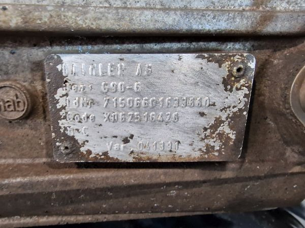 Getriebe Mercedes Benz G90-6 Automatic Gearbox: das Bild 9 Getriebe Mercedes Benz G90-6 Automatic Gearbox: das Bild 9